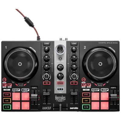 Immagine di Hercules Inpulse 200 MK2 Controller DJ