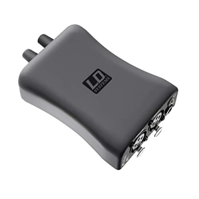 Immagine di LD Systems LDHPA1 Amplificatore per cuffie Nero