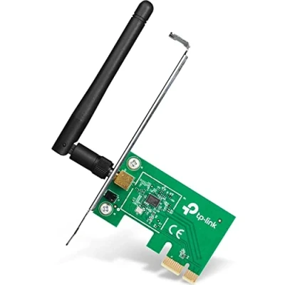 Immagine di TP Link TL WN781ND Adattatore PCI Express Wireless N, 150 Mbps, 1 Antenna Removibile Omnidirezionale da 2 dBi