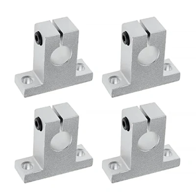 Immagine di eMagTech 4 Pz SK20 Supporto Per Albero Lineare Staffa Di Montaggio 20mm CNC Unità Scorrimento A Sfera Movimento Guida Cuscinetto dell&#039;albero