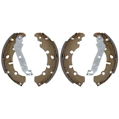 Immagine di A.B.S. 9128 Ganasce Freno 203 39 FORD: FIESTA 5, Fusion Station Wagon, KA Hatchback, MAZDA: 2 Hatchback