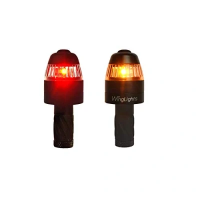 Immagine di CYCL WingLights 360 Mag Indicatori di direzione/Luci permanenti per Biciclette, Nero, 10,6 cm x 8,3 3,4