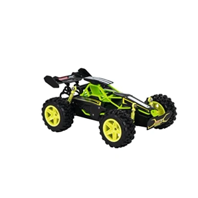 Immagine di Carrera RC 370200001 Lime Buggy 1:18 Automodello per principianti Elettrica