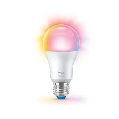 Immagine di WiZ Lampadina Smart WiFi, Smerigliata, Luce Bianca o Colorata Dimmerabile, E27, 60W, Tecnologia SpaceSense, Controllo Vocale
