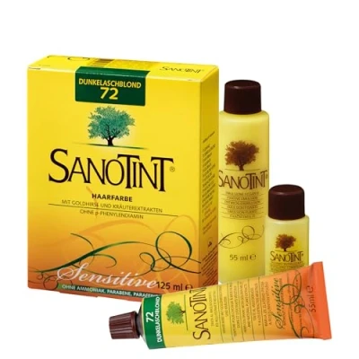Immagine di Sanotint Sensitive Colore 72 Castano Chiaro Cenere 125 Mil