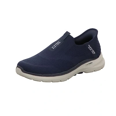 Immagine di Skechers Go Walk 6 Easy On, Sneakers Uomo, Navy, 39.5 EU