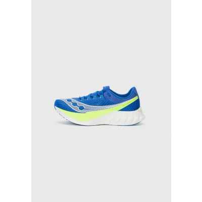 Immagine di Saucony Endorphin PRO 4 Scarpe da corsa su strada, Uomo, Taglia: 42, Lapis/citron
