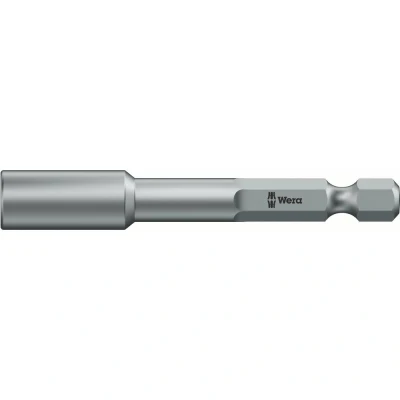 Immagine di Wera 869/4 05060290001 Bussola per viti a testa esagonale Impronta (cacciavite) 1/4 (6.3 mm) 65 mm 1 pz.