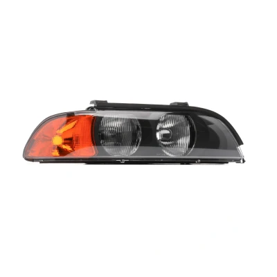 Immagine di TYC 20 0379 05 2 Fari Dx HB3, H7 giallo con motore elettrico, portalampada BMW: 5 Sedan