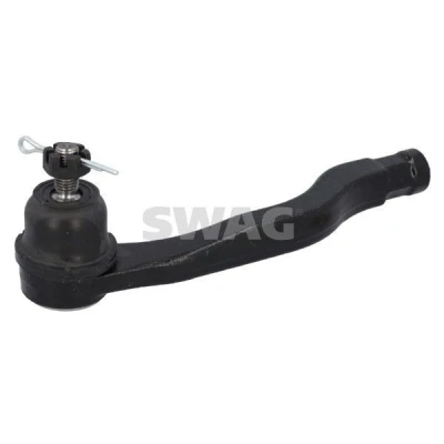 Immagine di SWAG 85 71 0006 Testina sterzo Assale anteriore Sx con dado esagonale HONDA: Civic 6 Hatchback, CR V 1, Hatchback
