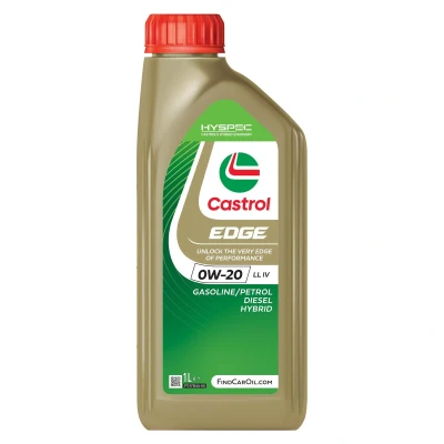 Immagine di Castrol EDGE LL IV 0W 20 1l Olio motore 15F610 VOLKSWAGEN: Golf 7, Polo V Hatchback, VI, AUDI: A3 Sportback, A4 B9 Avant, A6 C7 Avant