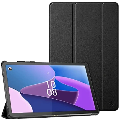 Immagine di FINTIE Custodia Compatibile con Lenovo Tab P11 Pro (2nd Gen) 11,2&quot; TB138FC/TB132FU 2022 Tablet, Sottile Leggera Case Protettiva Cover Auto Sveglia/Sonno, Nero