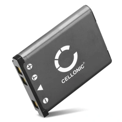 Immagine di CELLONIC Batteria NP 45 Compatibile con Fujifilm FinePix Z30 Z10fd Z100fd Z20fd T410 T200 JX500 Z33WP Z90 XP30 700mAh 3.6V 3.7V