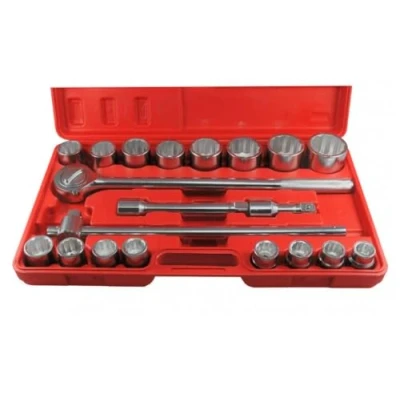 Immagine di ENERGY NE00300 Set bussole 21 Dodecagonale 3/4&quot;, 3/4 con funzionalità cricco