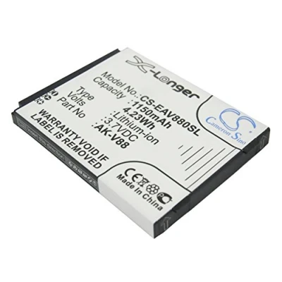 Immagine di CS EAV880SL Batterie 1150mAh compatibile con [Emporia] CONNECT, V88, V88_001 sostituisce AK V88(V1.0)