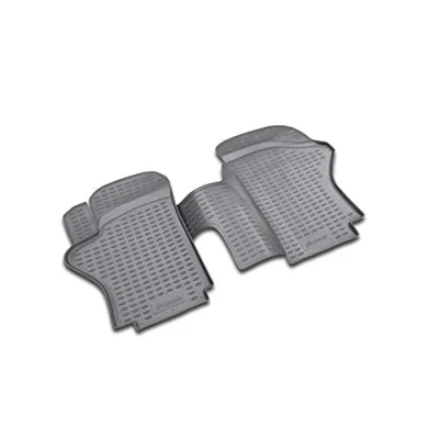 Immagine di Element tappetini in Gomma 3D Premium su Misura Adatti per Hyundai H 1, MK 1 (I), 1997 2007, Monovolume, 2 Pezzi.