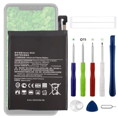 Immagine di Swark Batteria BN48 compatibile con Xiaomi Redmi Note 6 Pro, utensili