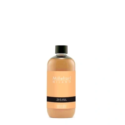 Immagine di Millefiori Milano FRAGRANZA per DIFFUSORE 250ml Lime &amp; Vetiver