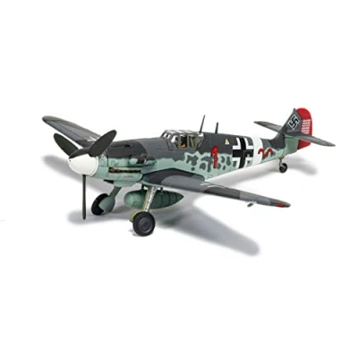 Immagine di Messerschmitt Bf 109G 2, Trop &#039;Red 1&#039; Hpt. Werner Schroer, 8./JG27, Rhodes, Greece, 1943