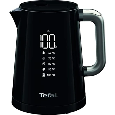 Immagine di Tefal Smart&#039;N Light Bollitore Elettrico 1L Schermo Digitale