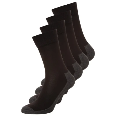 Immagine di camano 4 PACK Calze sportive, Taglia: 47 49, Black