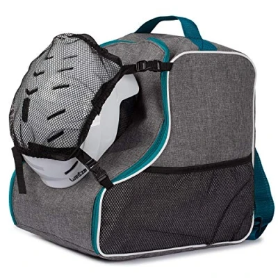 Immagine di Ferocity Bellissima e capiente Borsa Porta Scarponi Sci Snowboard Boot Sacchetto della Copertura per da Len Turquoise with Mesh [054]