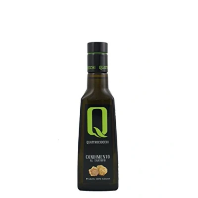 Immagine di Condimento a base di Olio extravergine oliva e Tartufo Quattrociocchi 250 ml