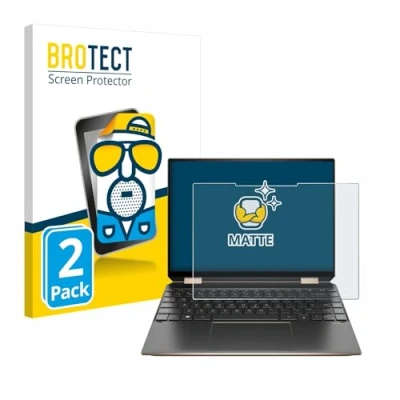 Immagine di brotect Pellicola Protettiva Opaca per HP Spectre x360 (14 eX) 2021 Anti Riflesso (2 Pezzi)