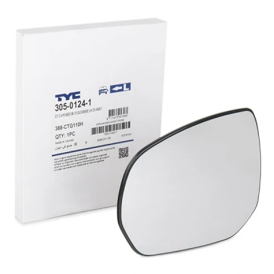 Immagine di TYC 305 0124 1 Vetro Specchio Retrovisore Sx CITROËN: C3 Picasso, C4 Picasso 1, I Grand PEUGEOT: 5008 I, 3008
