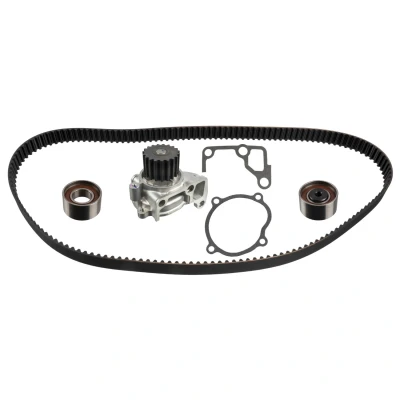 Immagine di FEBI BILSTEIN 173765 pompa acqua + Kit Cinghia Distribuzione con 153 MAZDA: Premacy