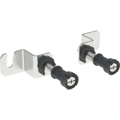 Immagine di Geberit Set Di Ancoraggio A Parete Per Montaggio Singolo, Telaio Duofix WC Sospeso, Con Cisterna Incasso Sigma 8 Cm (2 Pz) (111.013.00.1)