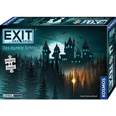 Immagine di Exit® Das Spiel + Puzzle: Dunkle Schloss