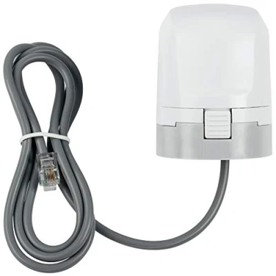 Immagine di Homematic IP Attuatore Motore per impianti di riscaldamento a pavimento, 3,3 V, 153309A0