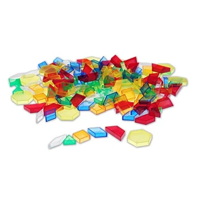 Immagine di TickiT 73093 Hollow Pattern Block, Translucent