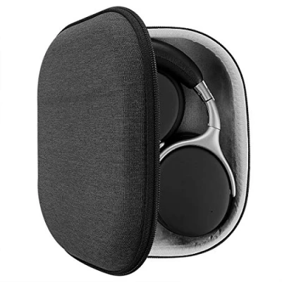 Immagine di Geekria Custodia rigida per cuffie Denon AH GC30, GC25NC, GC25W, D1200, GC20, Auricolari da Trasporto Rigida, Borsa viaggio