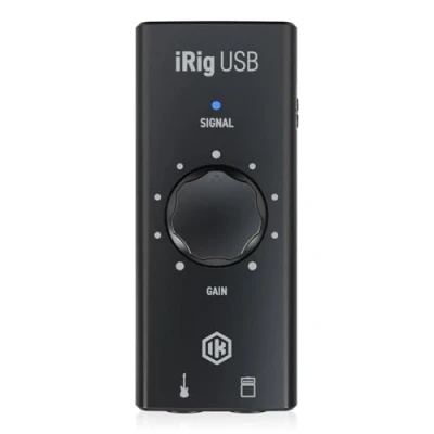 Immagine di iRig USB, interfaccia USB C per chitarra e basso Mac, PC, iPad modelli di iPhone con porta C, compresi 15, 15 Plus, Pro Max