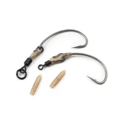 Immagine di Fox Edges Ronnie Sleeves (10 pezzi) Matierale per terminali carpfishing