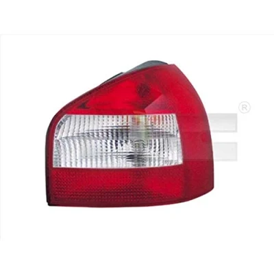 Immagine di TYC 11 0463 05 2 Fanale posteriore Dx con portalampada AUDI: A3 Hatchback