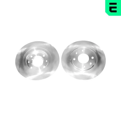 Immagine di OPTIMAL BS 5360C Disco freno Assale anteriore 266 13 4/6 pieno rivestito CITROËN: C3 II, I Hatchback, C4 II Cactus, PEUGEOT: Partner Combispace