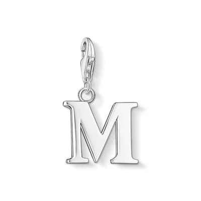 Immagine di Thomas Sabo Ciondolo da Donna, Argento 925, Red Shiny Heart Charm