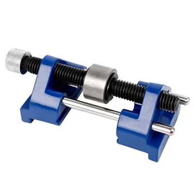 Immagine di Yangfei 1 Pcs Guida per Levigatura Affila Coltelli Scalpello ad Angolo Fisso Affilatura Scalpelli in Acciaio al Carbonio da Legno, Pialla, Piatti（100*41*35mm）