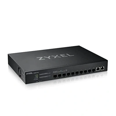 Immagine di Zyxel 10 Port 10G Fibre + 2 Multi Gig NebulaFlex Smart Managed Fiber Switch. [XS1930 12F]