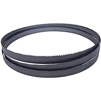 Immagine di Optimum 3357548 HSS Bi Metal Quantum SQ V10 Lama per sega a nastro, spessore 0,65 mm, passo del dente 10 14, lunghezza 1140 mm