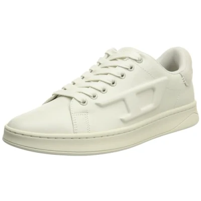 Immagine di Diesel Sathene LOW Sneakers basse, Uomo, Taglia: 40, White Pelle / sintetico