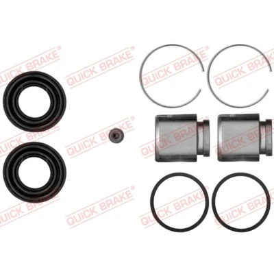 Immagine di QUICK BRAKE 114 5021 Kit Revisione Pinze Freno con pistone 43 MITSUBISHI: PAJERO 2, L200 III Pick up, L400 / Space Gear Bus, CITROËN: C Crosser SUV
