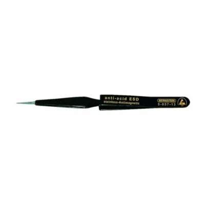 Immagine di Bernstein Tools for Electronics 5 057 13 Pinzetta SMD 31 SA Acuminate 120 mm