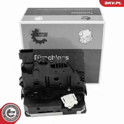 Immagine di ESEN SKV 60SKV404 Serratura posteriore, Dx OPEL: Corsa D Hatchback (S07) 1.0, 1.4 LPG, 1.6 Turbo, 1.2 1.2, 1.3 CDTI, 1.7 2006 2014