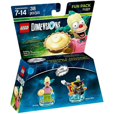 Immagine di Lego Dimensions Fun Pack Simpsons Krusty
