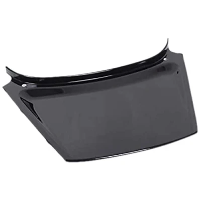 Immagine di one by Camamoto cod. 77380003J plastica carena codino congiunzione posteriore superiore colore nero lucido compatibile con Yamaha t max 500 anno dal 2001 al 2007 rif. orig. 5GJ2174100