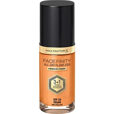 Immagine di Max Factor Facefinity All Day Flawless 3 in 1 Foundation 88 Praline